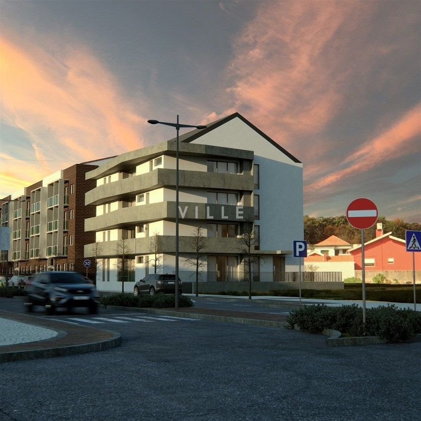 Imagem Vistas de apartamento t2 em Oliveira do Bairro