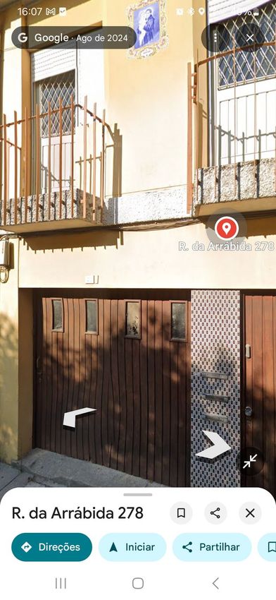 Imagem Vistas de apartamento t3 em Rua da Arrábida, 278