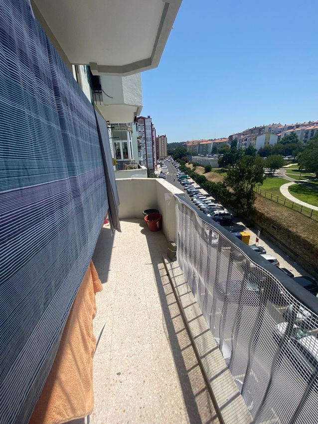 Imagem Varanda de apartamento t2 em Avenida Camilo Castelo Branco