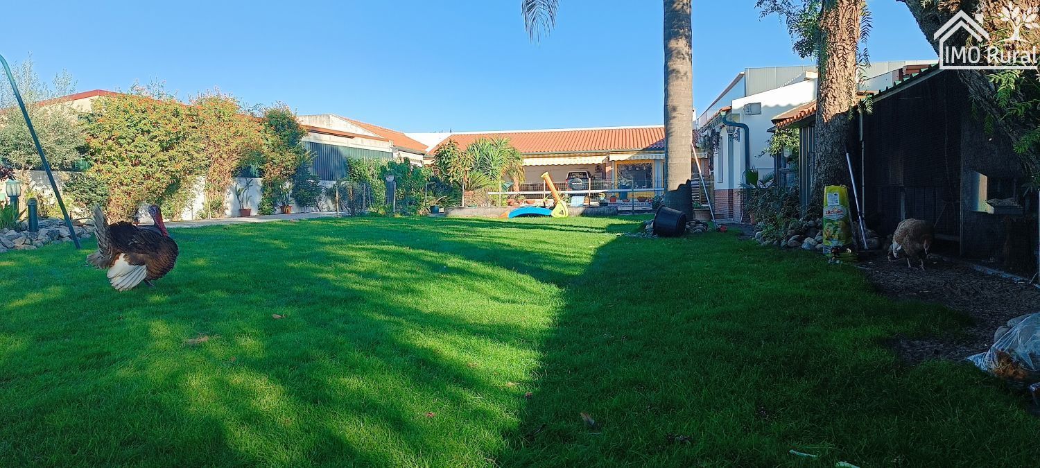 Imagem Jardim de  moradia independente em Marinhais