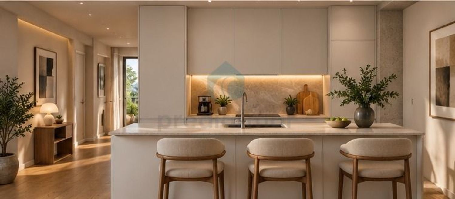Зображення Кухня, квартира t2, Matosinhos Sul - Marginal