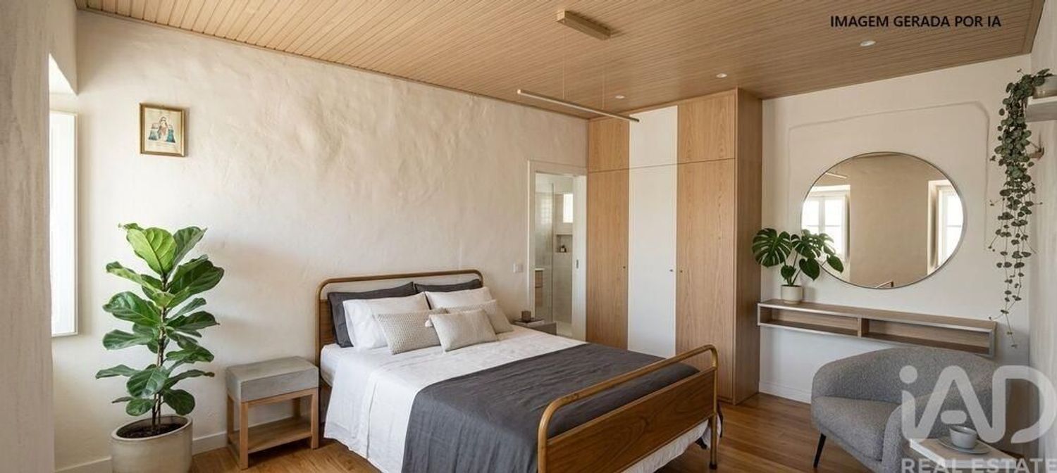 Imagem Quarto de  moradia em banda em Moledo