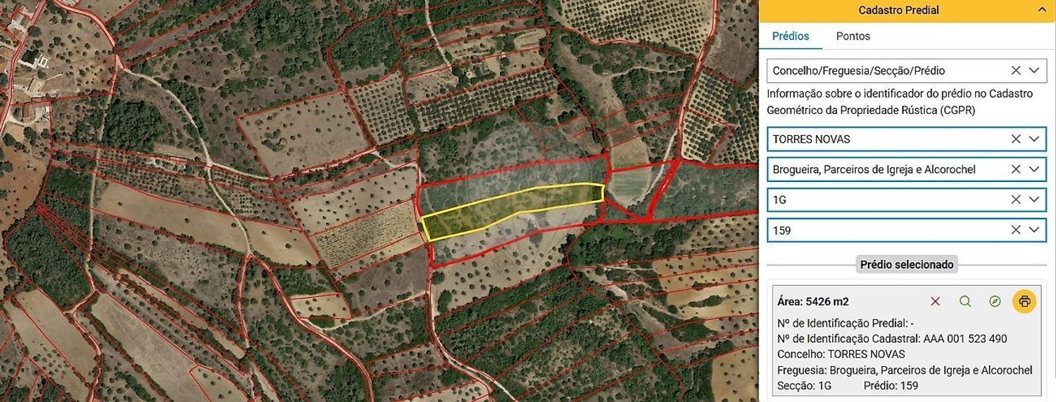 Imagem de terreno em Rua do Rossio