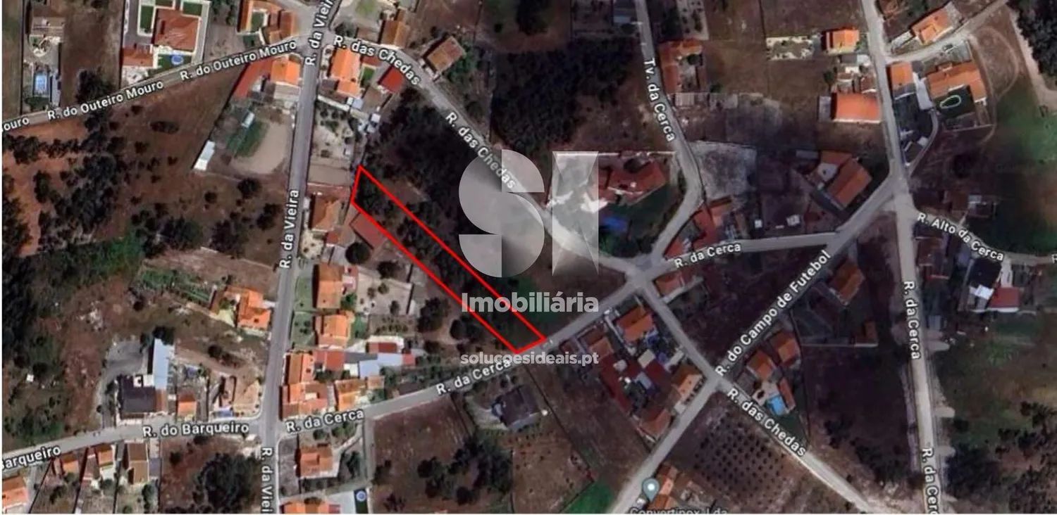 Imagem de terreno em Rua da Cerca