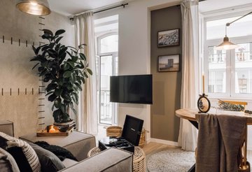 Flat Rental: at Travessa Do Moinho De Vento, Lisboa